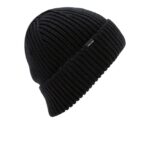 VOLCOM ROLLER BEANIE BLACK