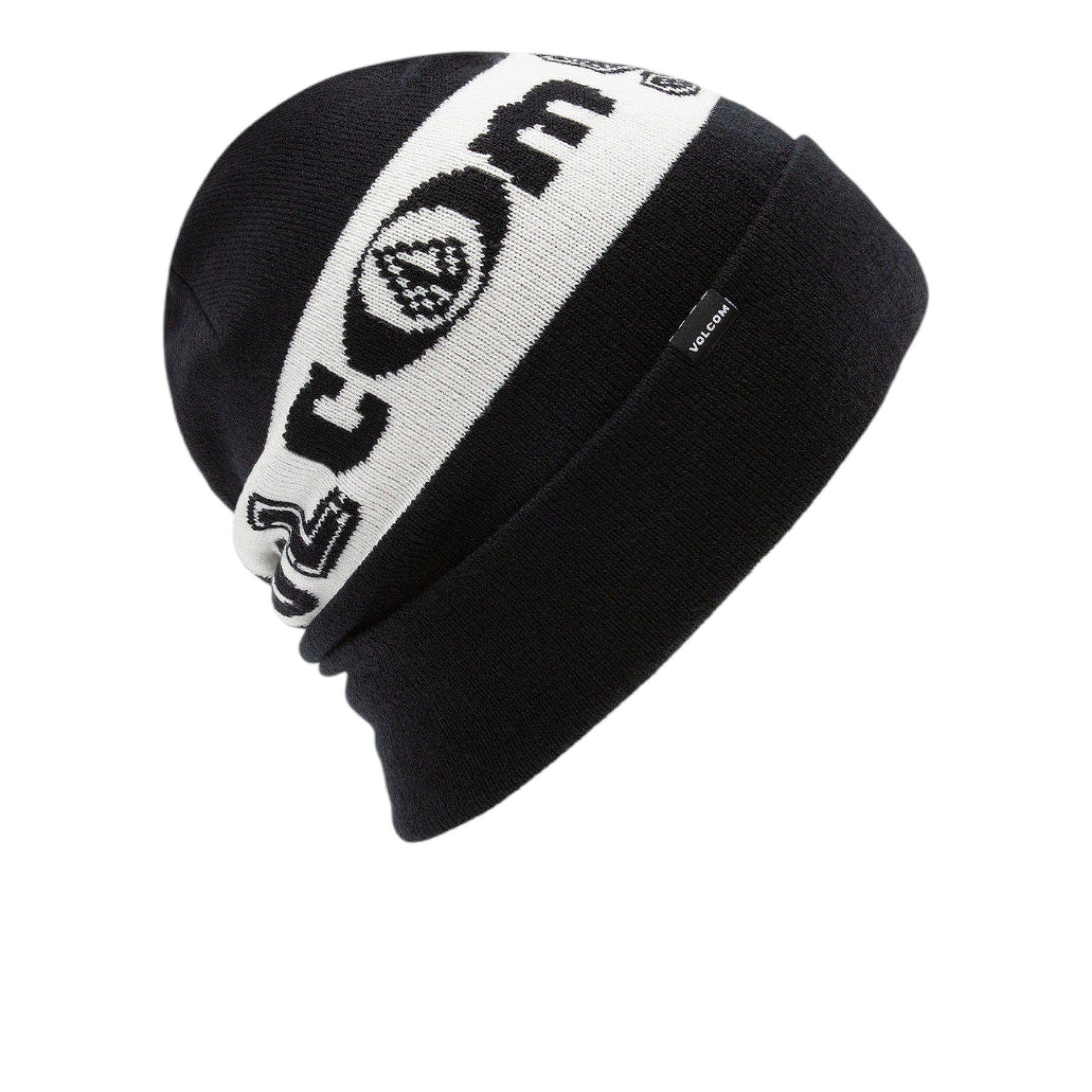 VOLCOM STONE FUNK BEANIE BLACK J5852654-BLK 30E 1 (1)-Photoroom VOLCOM STONE FUNK BEANIE BLACK - Εικόνα 1
