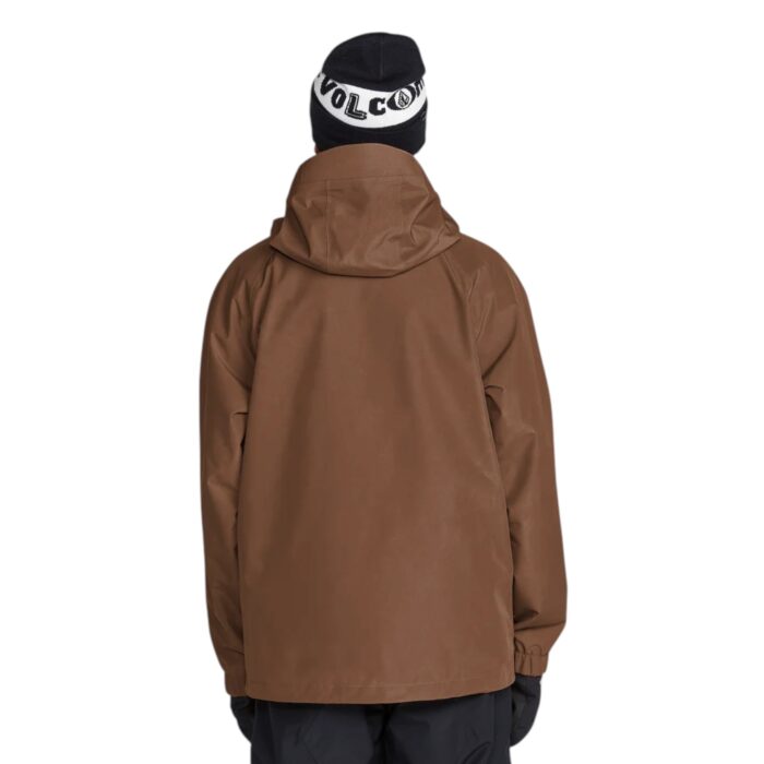 VOLCOM STONE FUNK BEANIE BLACK - Εικόνα 4