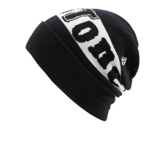 VOLCOM STONE FUNK BEANIE BLACK - Εικόνα 2