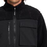 VOLCOM STORM STONE ZIP SHERPA FLEECE RAISIN - Εικόνα 4