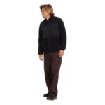 VOLCOM STORM STONE ZIP SHERPA FLEECE RAISIN - Εικόνα 6