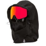 VOLCOM TRAVELIN HOOD THINGY BLACK