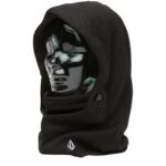 VOLCOM TRAVELIN HOOD THINGY BLACK - Image 2