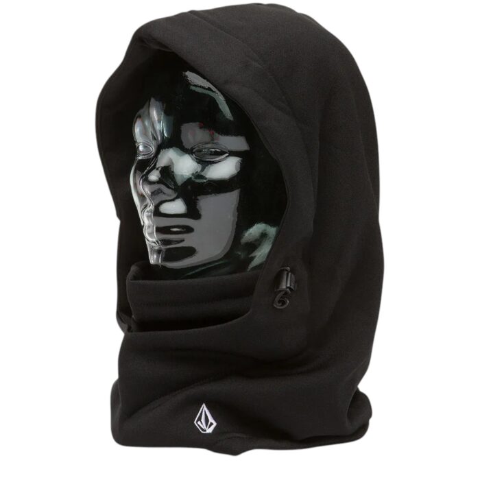 VOLCOM TRAVELIN HOOD THINGY BLACK - Image 2