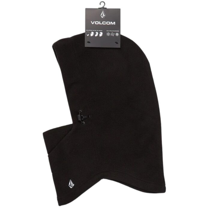 VOLCOM TRAVELIN HOOD THINGY BLACK - Image 4