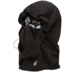 VOLCOM TRAVELIN HOOD THINGY BLACK - Image 5