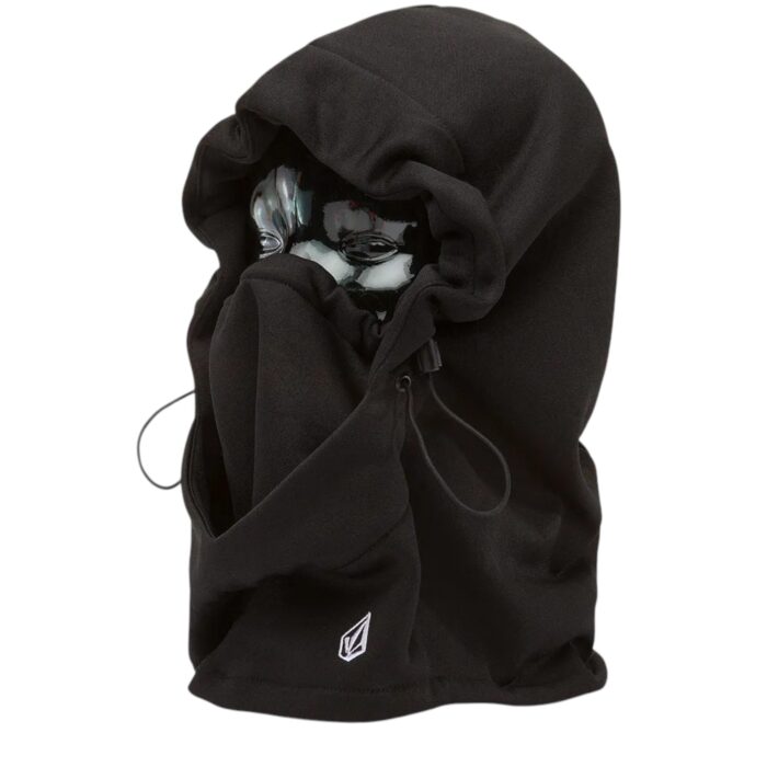 VOLCOM TRAVELIN HOOD THINGY BLACK - Image 5
