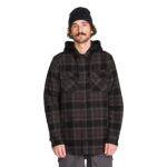 VOLCOM V.CO SKULL BEANIE BLACK - Εικόνα 3