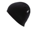 VOLCOM V.CO SKULL BEANIE BLACK - Εικόνα 2