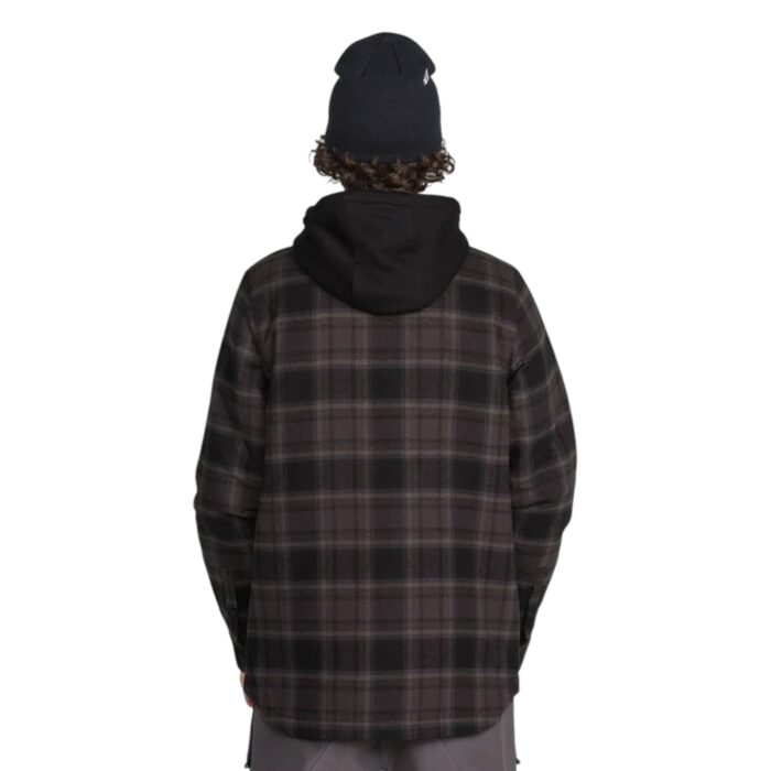 VOLCOM V.CO SKULL BEANIE BLACK - Εικόνα 4