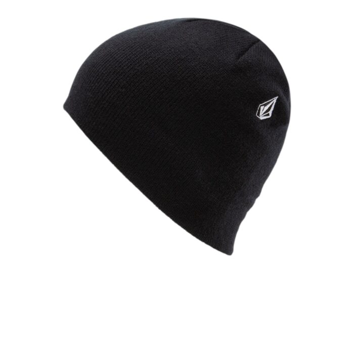 VOLCOM V.CO SKULL BEANIE BLACK - Εικόνα 2