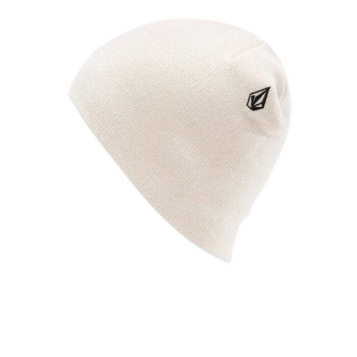 VOLCOM V.CO SKULL BEANIE OFF WHITE - Εικόνα 2
