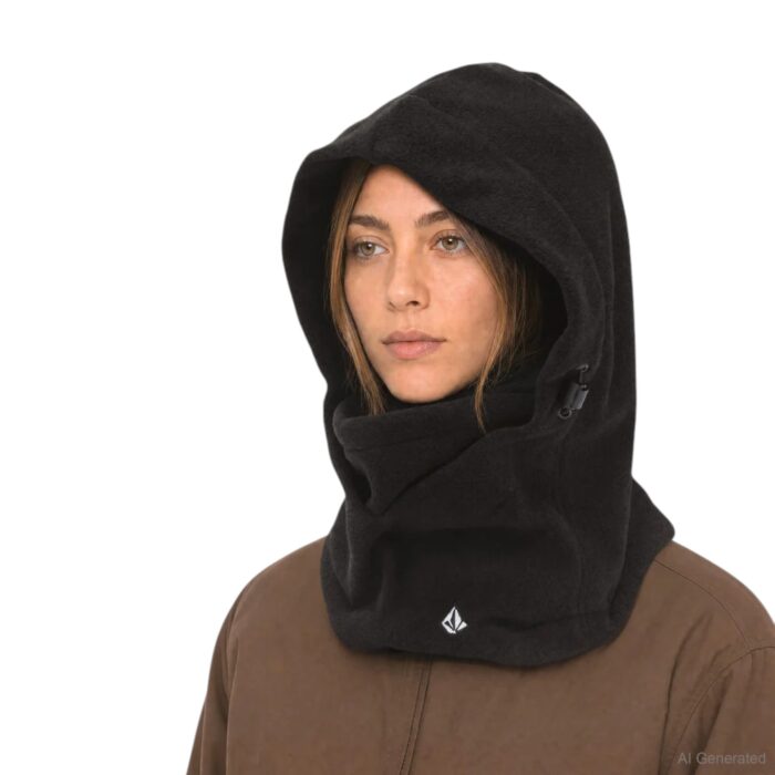 VOLCOM V.SCOUT HOOD BLACK - Image 2