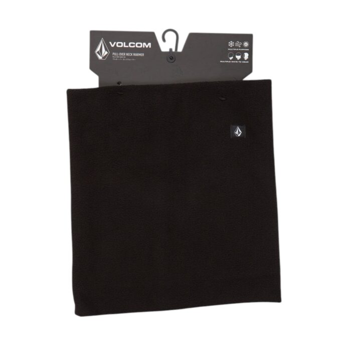 VOLCOM V.SCOUT NECKBAND HOOD BLACK - Image 2