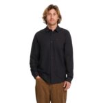 VOLCOM VEECO OXFORD SHIRT BLACK