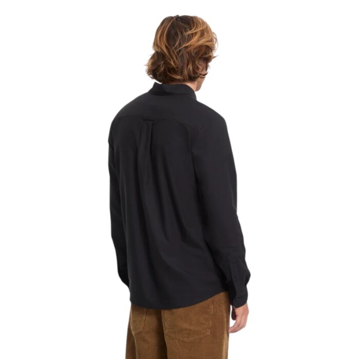 VOLCOM VEECO OXFORD SHIRT BLACK - Εικόνα 2