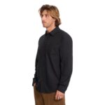 VOLCOM VEECO OXFORD SHIRT BLACK - Εικόνα 3