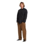 VOLCOM VEECO OXFORD SHIRT BLACK - Εικόνα 6