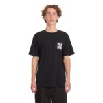 VOLCOM VOIDSTONE T-SHIRT BLACK