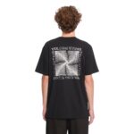 VOLCOM VOIDSTONE T-SHIRT BLACK - Εικόνα 2