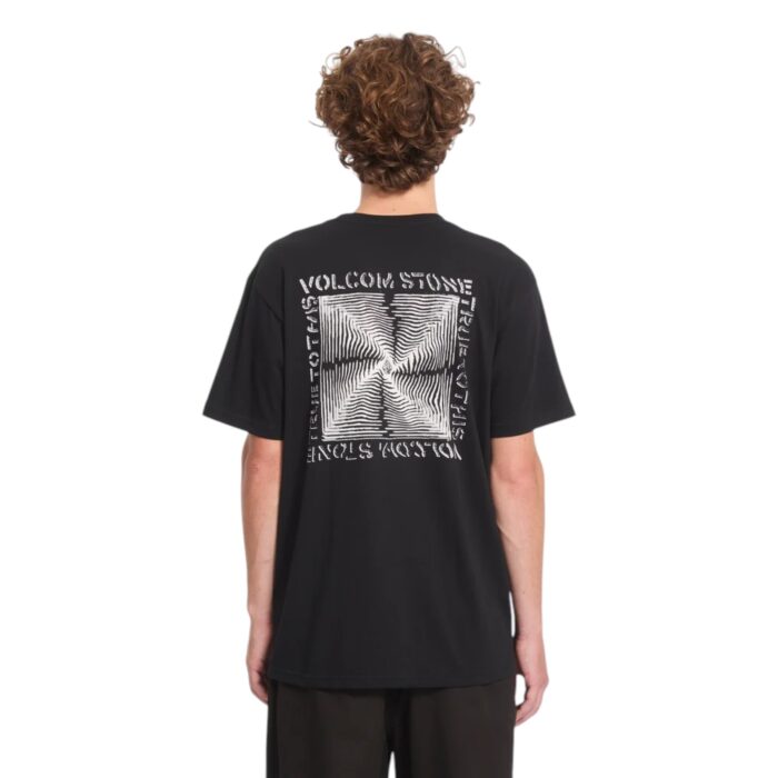 VOLCOM VOIDSTONE T-SHIRT BLACK - Εικόνα 2