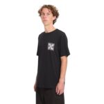 VOLCOM VOIDSTONE T-SHIRT BLACK - Εικόνα 4