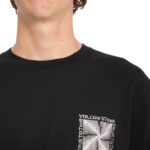 VOLCOM VOIDSTONE T-SHIRT BLACK - Εικόνα 5