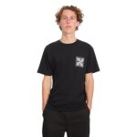 VOLCOM VOIDSTONE T-SHIRT BLACK - Εικόνα 3