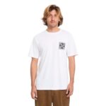 VOLCOM VOIDSTONE T-SHIRT WHITE