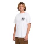 VOLCOM VOIDSTONE T-SHIRT WHITE - Εικόνα 3