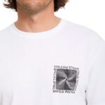 VOLCOM VOIDSTONE T-SHIRT WHITE - Εικόνα 5