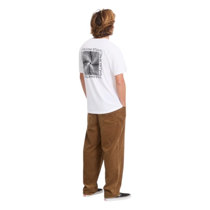 VOLCOM VOIDSTONE T-SHIRT WHITE - Εικόνα 6