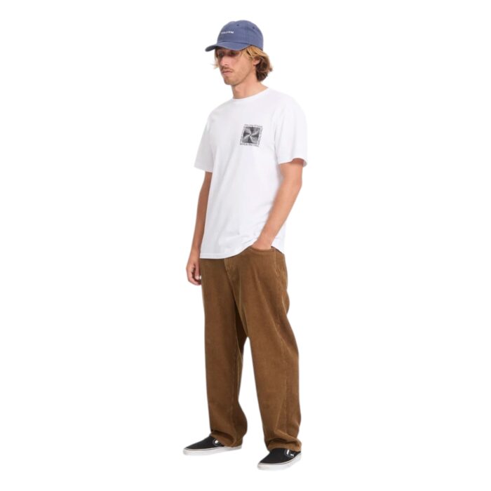 VOLCOM VOIDSTONE T-SHIRT WHITE - Εικόνα 7