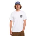 VOLCOM VOIDSTONE T-SHIRT WHITE - Εικόνα 4