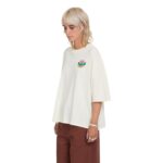 VOLCOM VOLTRIP T-SHIRT OFF WHITE - Εικόνα 3