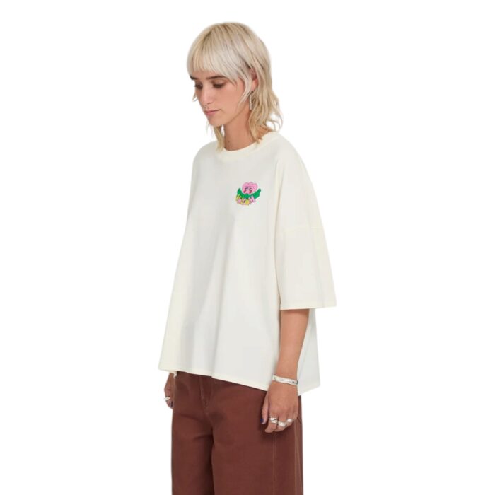 VOLCOM VOLTRIP T-SHIRT OFF WHITE - Εικόνα 3