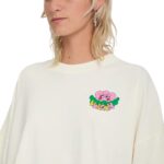VOLCOM VOLTRIP T-SHIRT OFF WHITE - Εικόνα 4