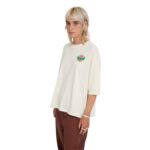 VOLCOM VOLTRIP T-SHIRT OFF WHITE - Εικόνα 5