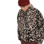 VOLCOM WYLDING OUT ZIP SHERPA ANIMAL PRINT - Εικόνα 6