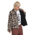 VOLCOM WYLDING OUT ZIP SHERPA ANIMAL PRINT - Εικόνα 4