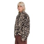 VOLCOM WYLDING OUT ZIP SHERPA ANIMAL PRINT - Εικόνα 3