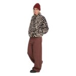 VOLCOM WYLDING OUT ZIP SHERPA ANIMAL PRINT - Εικόνα 5