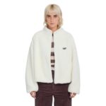 VOLCOM WYLDING OUT ZIP SHERPA OFF WHITE