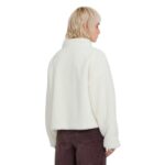 VOLCOM WYLDING OUT ZIP SHERPA OFF WHITE - Εικόνα 2
