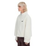 VOLCOM WYLDING OUT ZIP SHERPA OFF WHITE - Εικόνα 3