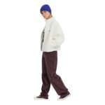 VOLCOM WYLDING OUT ZIP SHERPA OFF WHITE - Εικόνα 5