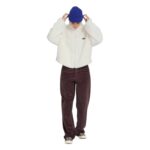 VOLCOM WYLDING OUT ZIP SHERPA OFF WHITE - Εικόνα 6