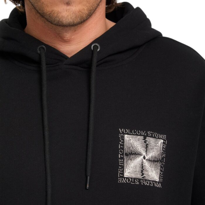 VOLCOM WATANITE HOODIE BLACK - Εικόνα 6