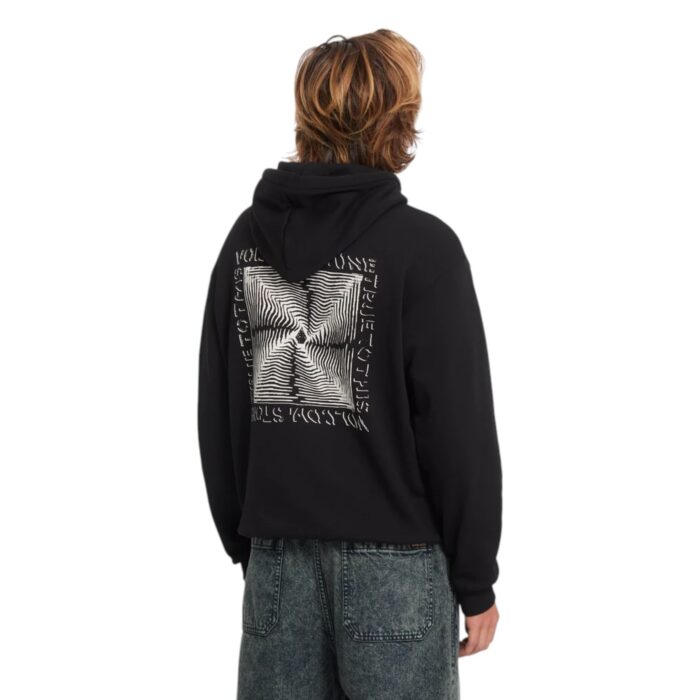 VOLCOM WATANITE HOODIE BLACK - Εικόνα 2